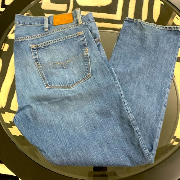 Men’s jeans POLO RALPH LAUREN The Varick Slim Straight 40x30 - Picture 1 of 6